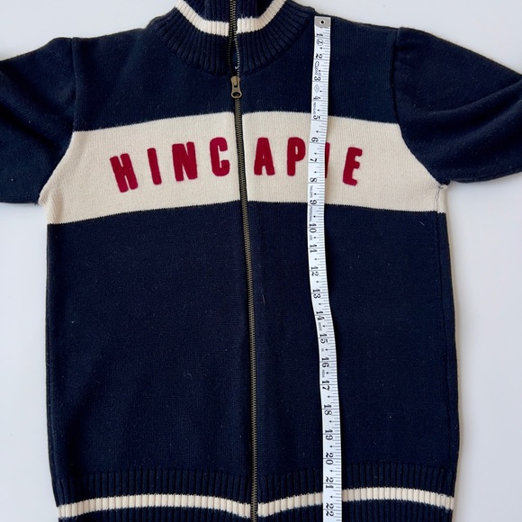 Hincapie Black and White Zip-Up Jacket - Picture 5 of 7